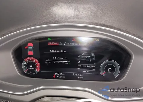 2021 Audi Sq5 Premium Plus Tfsi Quattro Tiptronic из США, поврежденный, VIN WA1B4AFY3M2044742